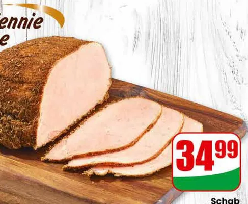 Schab pieczony z przyprawami promocja w Dino