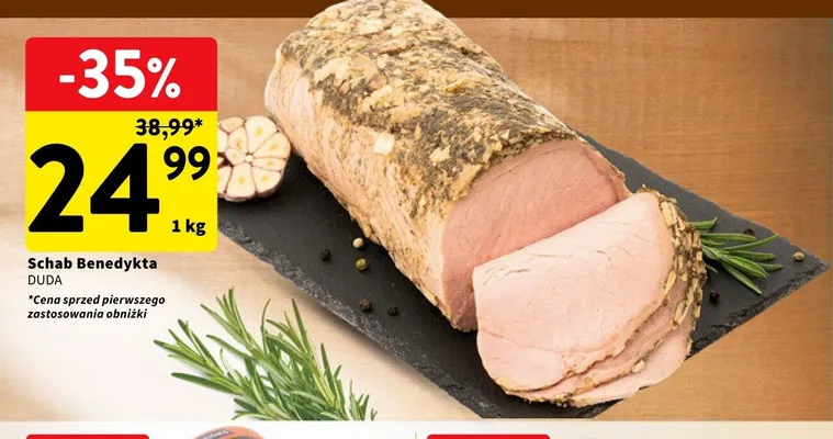 Schab Benedykta Duda promocja w Intermarche