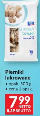 Pierniki lukrowane Kinkartz promocja w Makro