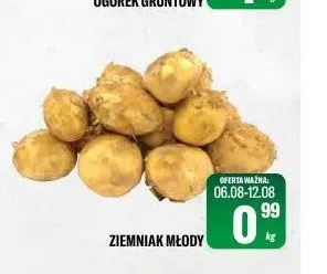 Ziemniak młody promocja w Tomi Markt