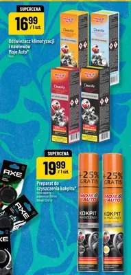 Odświeżacz powietrza do samochodu różne zapachy promocja w POLOmarket