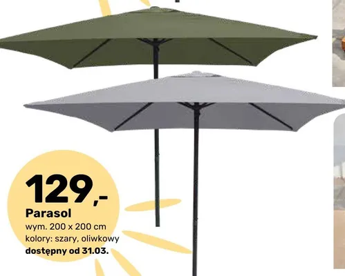 Parasol promocja w Bricomarche
