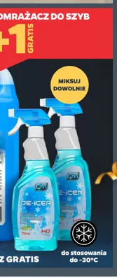 Odmrażacz do szyb De-Icer -30°C Q11 promocja w Netto