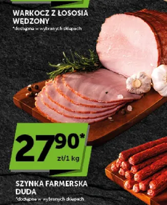 Szynka farmerska Duda promocja w Groszek