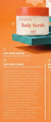 Peeling cukrowy do ciała Lucy Body Scrub promocja w Super-Pharm