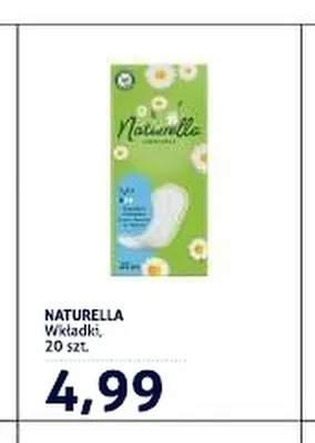 Wkładki Naturella promocja w Blue Stop