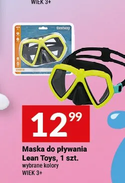 Maska do pływania Lean Toys promocja w Twój Market
