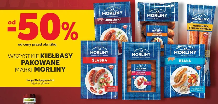 Kiełbasa zwyczajna Morliny promocja w Kaufland
