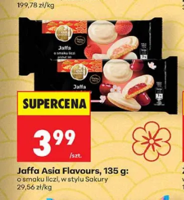 Jaffa o smaku liczi Asia Flavours promocja w Biedronka