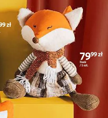 Lisek maskotka Hello Autumn promocja w Empik