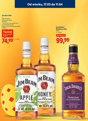 Likier Apple promocja w Lidl