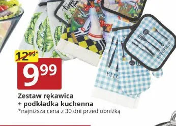 Zestaw rękawica + podkładka kuchenna promocja w Prymus AGD