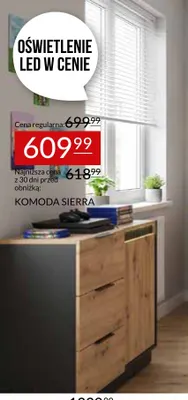 Komoda Sierra promocja w Abra Meble