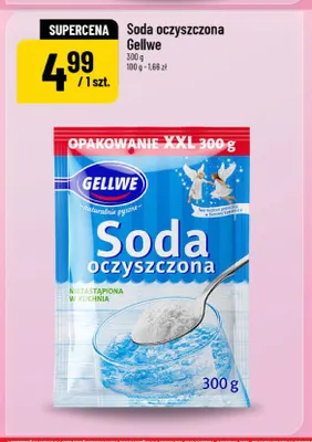 Soda oczyszczona Gellwe promocja w POLOmarket