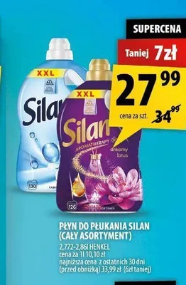 Płyn do płukania Silan Fresh Sky promocja w Arhelan