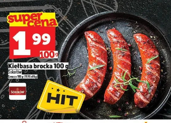 Kiełbasa brocka Sokołów promocja w TOPAZ