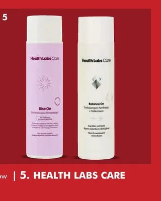 Kosmetyki do pielęgnacji i oczyszczania skóry głowy oraz włosów Health Labs Care promocja w Super-Pharm