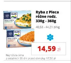 Ryba z pieca Frosta promocja w Torimpex Toruńska Sieć Sklepów Spożywczych