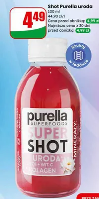 Shot uroda promocja w Dino