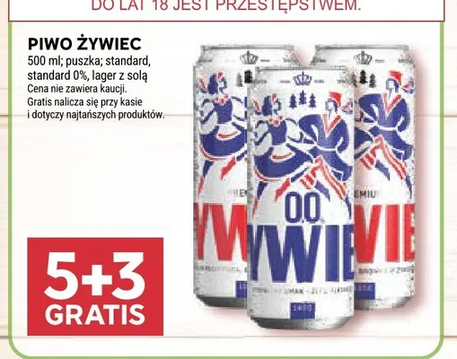 Piwo Żywiec promocja w Stokrotka