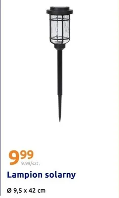 Lampion solarny promocja w Action
