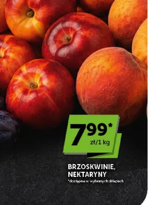 Nektaryny promocja w ABC