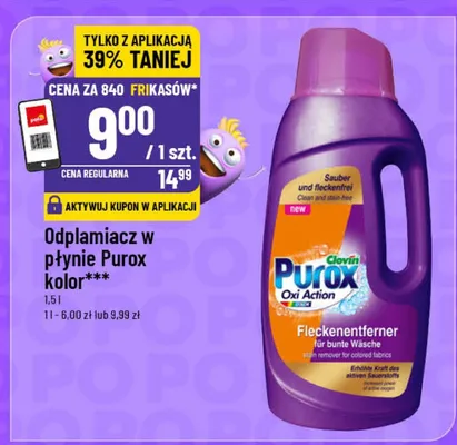 Odplamiacz w płynie Fleckenentferner promocja w POLOmarket