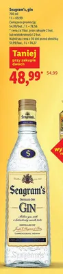 Gin promocja w Lidl
