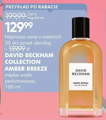 Męska woda perfumowana Amber Breeze promocja w Super-Pharm