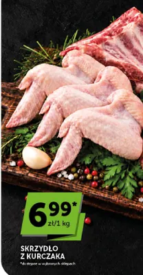 Skrzydło z kurczaka promocja w Groszek