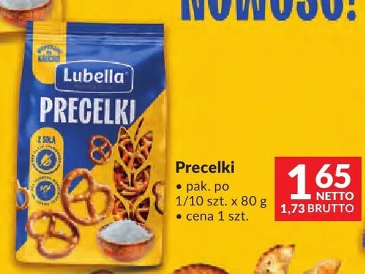 Precelki Lubella promocja w Makro
