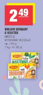 Bulion winiary 6 kostek promocja w SPAR