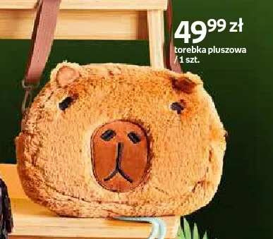 Torebka pluszowa Paperdot Cappy Classes promocja w Empik