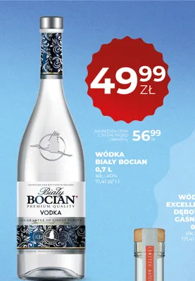 Wódka Biały Bocian promocja w Duży Ben