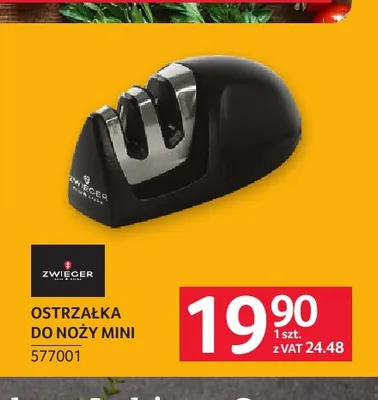 Ostrzałka do noży mini Zwieger promocja w Selgros