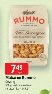 Makaron promocja w Leclerc