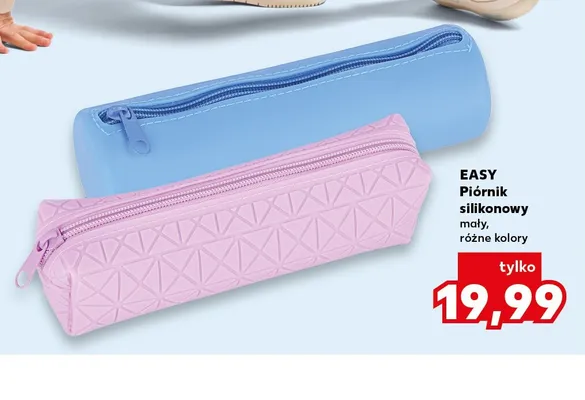 Piórnik silikonowy Easy promocja w BACK TO SCHOOL