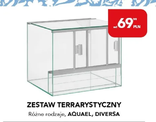Zestaw terrarystyczny Aquael promocja w Aquael zoo