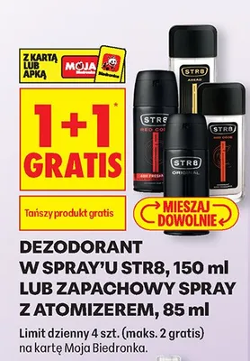 Dezodorant w sprayu promocja w Biedronka