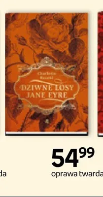 Książka Dziwne Losy Jane Eyre oprawa twarda promocja w Empik