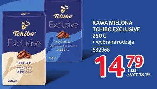 Kawa promocja w Selgros