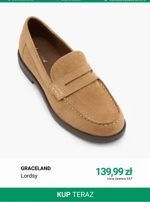 Lordsy Graceland promocja w Deichmann