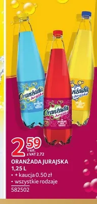 Oranżada Jurajska promocja w Selgros