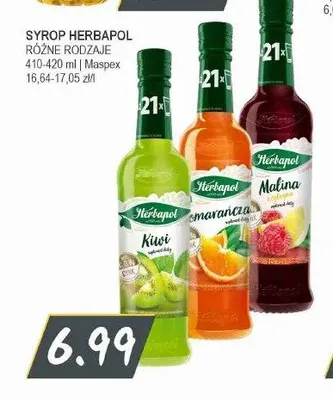 Syrop Herbapol Malina promocja w Słoneczko
