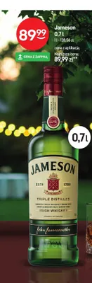 Whisky Jameson promocja w Żabka