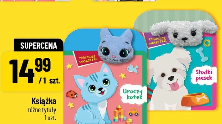 Książka promocja w POLOmarket