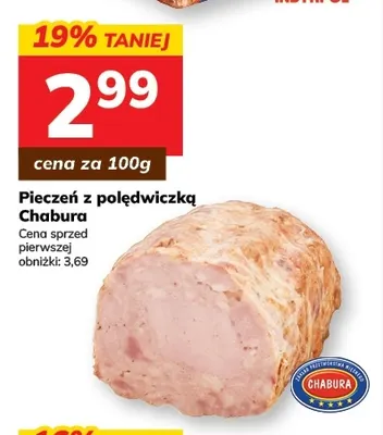 Pieczeń z polędwiczką Chabura promocja w Hitpol