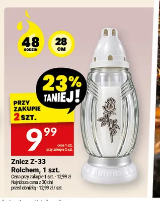 Znicz Z-33 Rolchem promocja w Twój Market