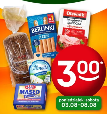 Masło ekstra Polskie Mlekovita promocja w Żabka