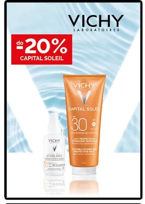 Kosmetyki VICHY Capital Soleil promocja w Ziko Dermo